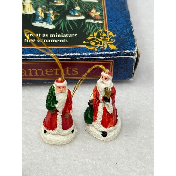 Miniature Vintage Victorian Christmas Ornaments Lot of 20 - Picture 10 of 12